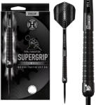 Harrows Dart szett steel Harrows Supergrip Black Edition 21g, 90% Gravírozott