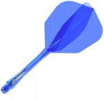 Winmau Darts toll és szár egyben Winmau Fusion kék, NO6 toll és hosszú szár