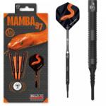 BULL'S Darts Dart szett BULL'S Mamba-97 M5 Soft 18g 97% gravírozott