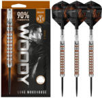 Harrows Dart szett steel Harrows Luke Woodhouse Series 2 23g, 90% wolfram Gravírozott