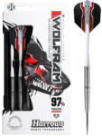 Harrows Dart szett Harrows steel 22g Wolfram 97% gravírozott
