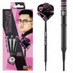 BULL'S Darts Rusty-Jake Rodriguez Soft Dart 20G gravírozott
