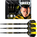 Harrows Dart szett Harrows soft 20g Chizzy 90% wolfram gravírozott
