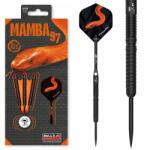 BULL'S Darts Dart szett BULL'S Mamba97 M6 Steel 23g 97% Gravírozott