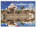 TopTimer Naptár, fali, TOPTIMER, Csodálatos világ (26T9300-18F) - fodicoaruhaz