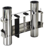 Railblaza Horgászbottartó 2 bot oldal inox (142289)