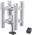 Railblaza Horgászbottartó 4 bot forgó fehér (142403)