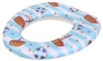 Enger WC szűkítő Párnás, vidám színekkel - diaper