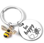 Gadget Bee Happy méhecskés kulcstartó (IMO-GG-5903181016288)