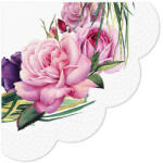 Paw Decor Collection Rózsás félköríves szalvéta (VR-SDR148000)