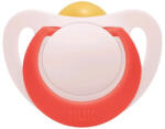 Nuk Star baba cumi latex 18-36 h, piros - babamamakozpont