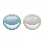 Nuk Baba cumi NUK MommyFee 0-9h 2db kék szürke - babamamakozpont