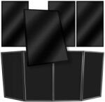 Stand4Me DJ PARAWAN LYCRA fekete anyag