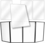 Stand4Me DJ SCREEN LYCRA fehér anyag