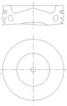 MAHLE dugattyú MAHLE 028 PI 00158 000 for AUDI, VW, CUPRA (028 PI 00158 000)