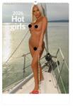 TopTimer Naptár, felnőtt tartalommal, fali, TOPTIMER, Hot girls 18+ (26T9300-14A) - molnarpapir