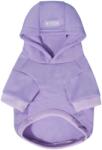  Kapucnis kutyapulcsi, lila, XL-es (francia bulldog méret)
