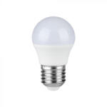 V-TAC LED izzó E27 G45 6.5W 180° 4000K kisgömb - 23879 (23879)