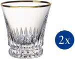 Villeroy and Boch V&B Grand Royal Gold pohár szett 2részes whiskys-vizes (11-3621-8146)