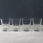 Villeroy and Boch V&B Dressed Up pohár szett 4részes (11-3620-8152)