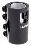 Logic Scooter Parts Stunt Scooter Clamp Logic V2 4 Bolt Oversized SCS (Black)