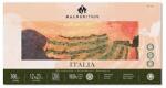 Fedrigoni Magnani Italia akvarelltömb, 100% pamut, 300 g, 12x23 cm, 20 lap, félérdes