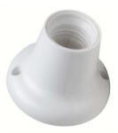 Gao 0691H Foglalat E27, oldalfali foglalat, fehér (0691H)