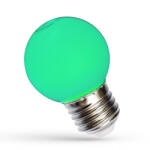 GAO WOJ11796 LED fényforrás dekor zöld E27 1W (WOJ11796)