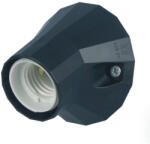 Gao 0513074555 Foglalat E27, oldalfali foglalat, ? 83 mm fekete (0513074555)