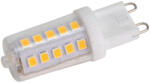 TRACON LG9X3NW LED fényforrás műanyag házban230 VAC, 3 W, 4000 K, G9, 350 lm, 270°, EEI=E (LG9X3NW)