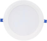 TRACON LED-DLS-24NW Kompakt beépíthető LED mélysugárzó SAMSUNG chippel230 VAC, 24 W, 1920lm, D=225 mm, 4000 (LED-DLS-24NW)