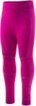 BRUBECK THERMO KIDS Kisgyermek aláöltöző alsó - Fukszia / Szürke - brubecksport