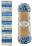  Superwash Artisan 9016 - kékes szürke (Önmintázó fonal) (03000)