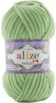 alize Velluto 103 - halvány zöld (zsenília fonal, 100g, 68m) (6897)