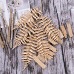 Valex Decor Perzsa leveles ág, 89cm magas - Arany (AF189-01)