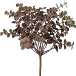 Valex Decor Eukaliptusz műnövény ág, 33cm magas - Sötétbarna (AF117-04)