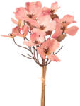 Valex Decor Magnólia csokor, 44cm magas - Halvány rózsaszín (AF176-03)
