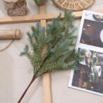 Valex Decor Vörös fenyőtű ág, 67cm magas - Zöld (AF201-01)