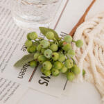 Valex Decor Hóbogyó műnövény, 29cm magas - Zöld (AF179-02)