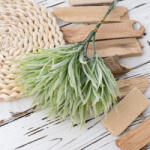 Valex Decor Zöld dekorlevél köteg, 6 szálas, 25cm magas (AF178-01)