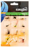 Kamasaki Set 12 muste Kamasaki, Trout 1 (84309010)