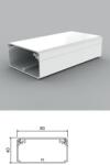 KOPOS PVC кабелен канал Kopos Kolin EKD, 80х40 мм (0107140002)