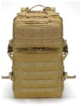 DRAGOWA Tactical DRAGOWA Rucsac tactic US Flag Moll 3P, Coyote Rucsac tura