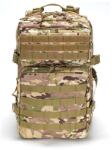 DRAGOWA Tactical DRAGOWA Rucsac tactic US Flag Moll 3P, Multicam Rucsac tura