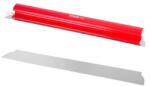 Strend Pro Set gletiera profesionala, inox, 80 cm x 0.3 mm, cu lama de rezerva 80 cm x 0.5 mm, Strend Pro (142960) - artool