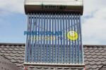 1Energy Kit Panou solar apa calda INOX presurizat 1ENERGY, 200 litri, 20 tuburi heat-pipe