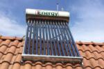 1Energy Kit Panou solar apa calda INOX nepresurizat 1ENERGY 120 litri - cu automatizare