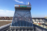1Energy Kit Panou solar apa calda INOX nepresurizat 1ENERGY 150 litri - cu vas flotor
