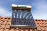 1Energy Kit Panou solar apa calda INOX nepresurizat 1ENERGY 150 litri - cu automatizare