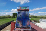 1Energy Kit Panou solar apa calda INOX presurizat 1ENERGY, 120 litri, 12 tuburi heat-pipe